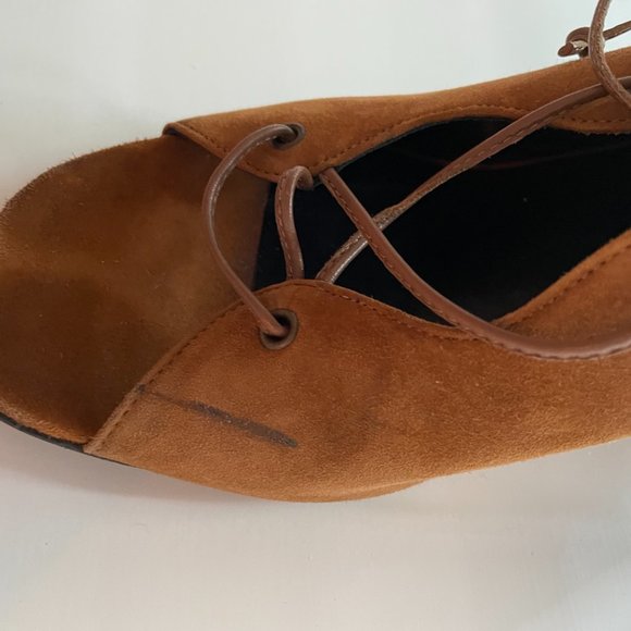 Yves Saint Laurent YSL Block Heel Sandal - Picture 3 of 7